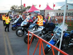 2009 Livestrong - MSET - before the race